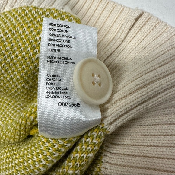 Maeve Anthropologie Sweater Womens Sz S Pineapple Print Tapestry Cardigan - Picture 9 of 10